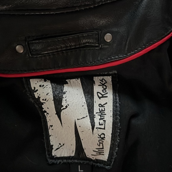 The Who vintage leather jacket. Very good used condition. - Picture 6 of 6